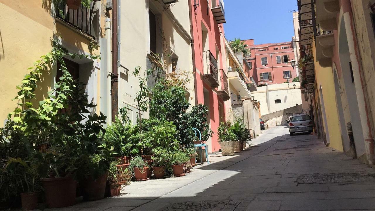 Lanterna Bianca Villa Cagliari Kültér fotó