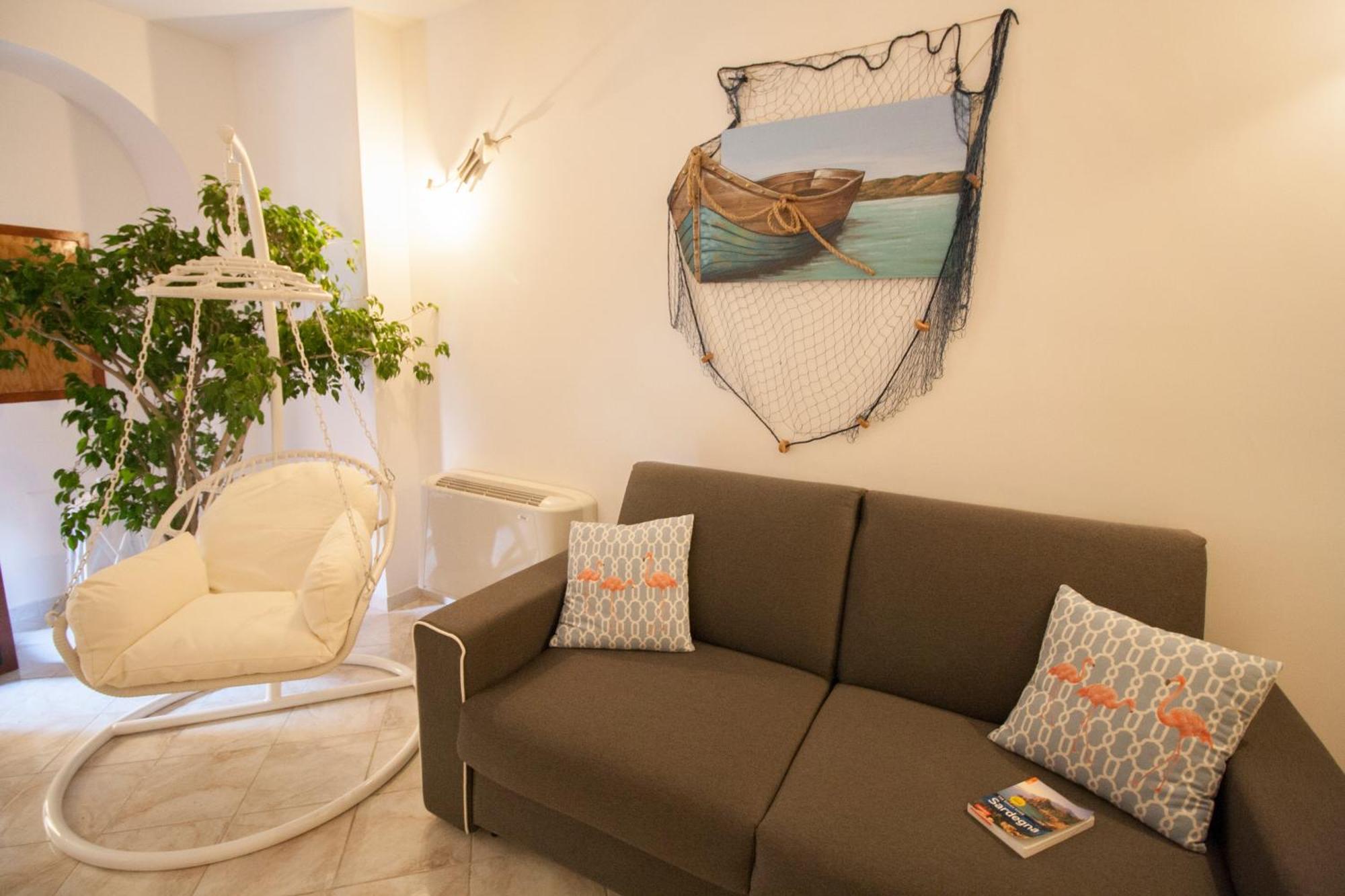 Lanterna Bianca Villa Cagliari Kültér fotó